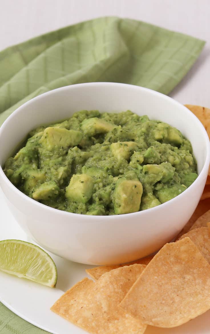 Inside Out Guacamole