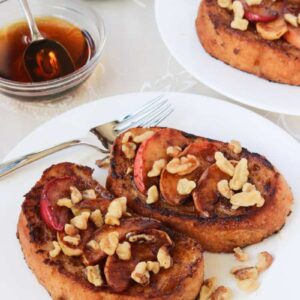 Apple Cinnamon French Toast