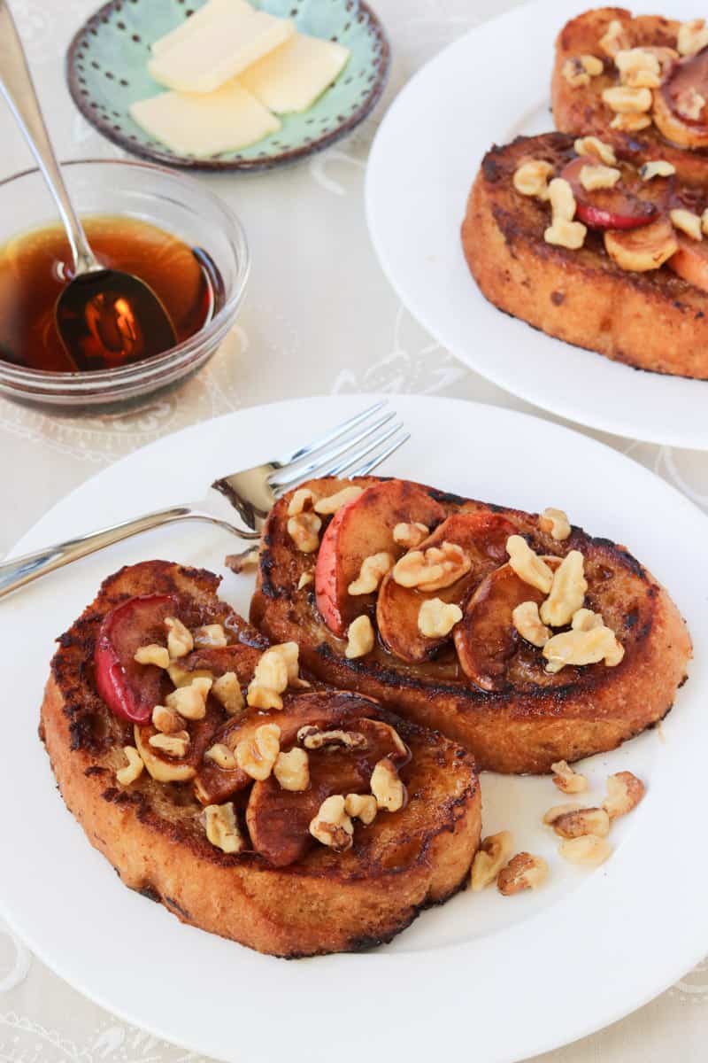 Apple Cinnamon French Toast