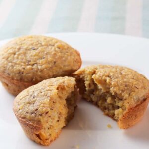 Rustic Polenta Muffins