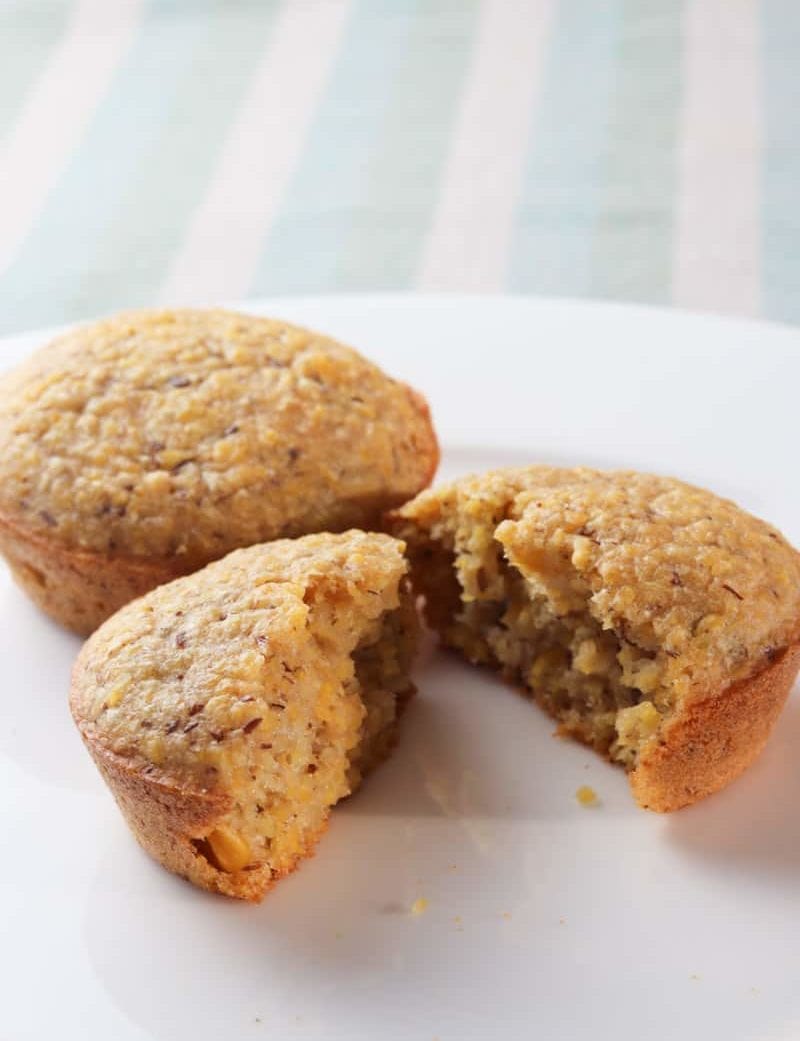 Rustic Polenta Muffins