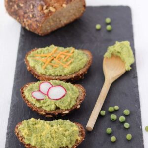 Avocado Pea Mash