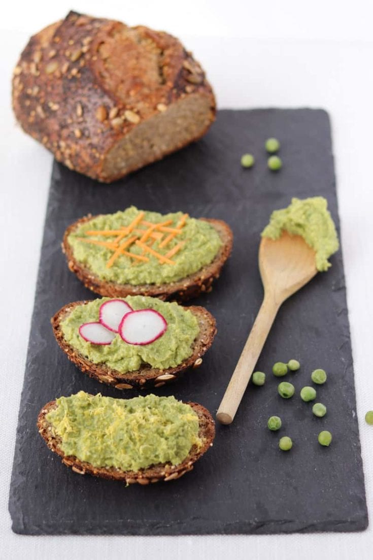 Avocado and Pea Smash - Be Good Organics