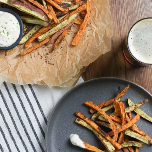 How To Make The Best Sweet Potato Fries with Aioli — Damn, Spicy!