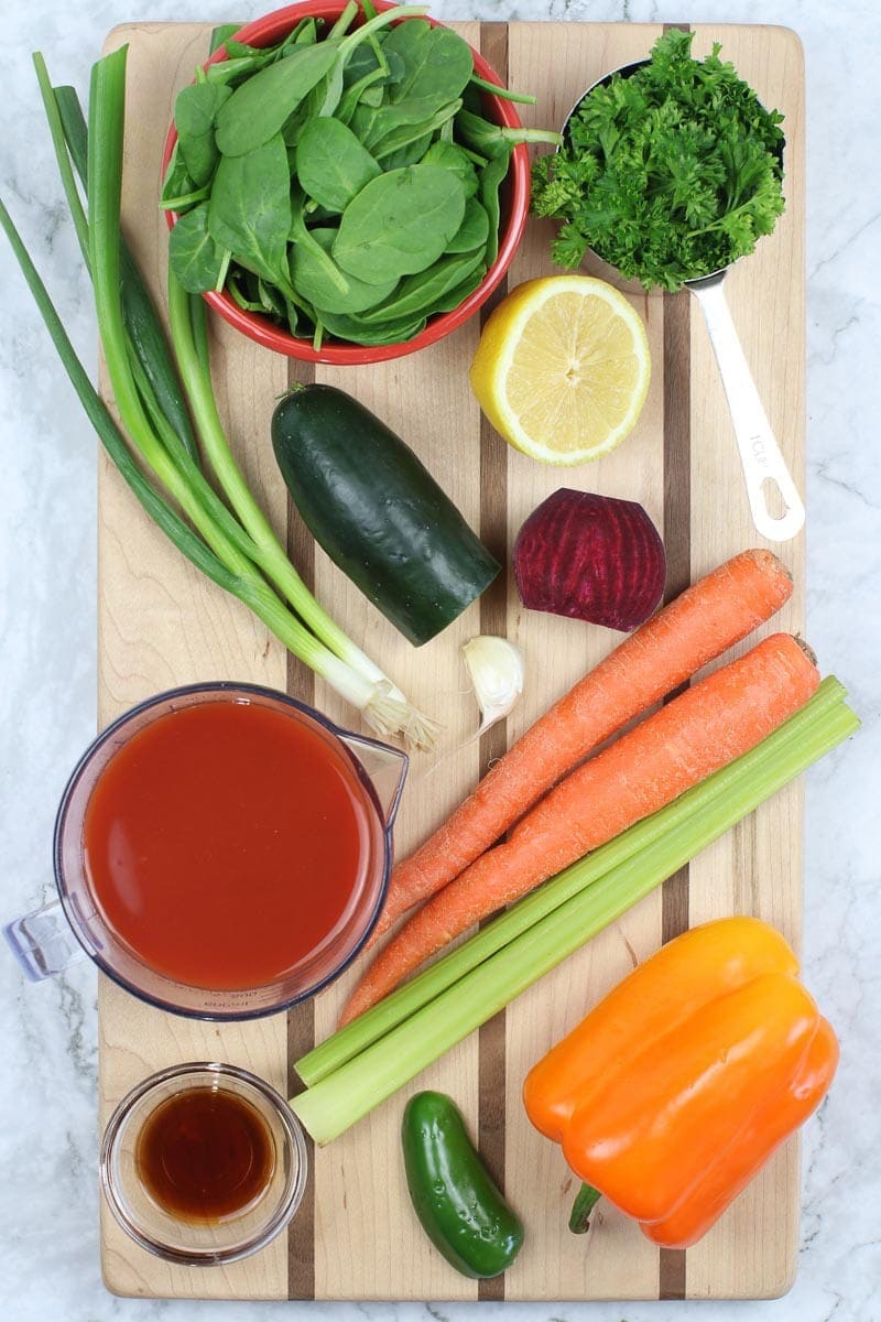 vegan gazpacho