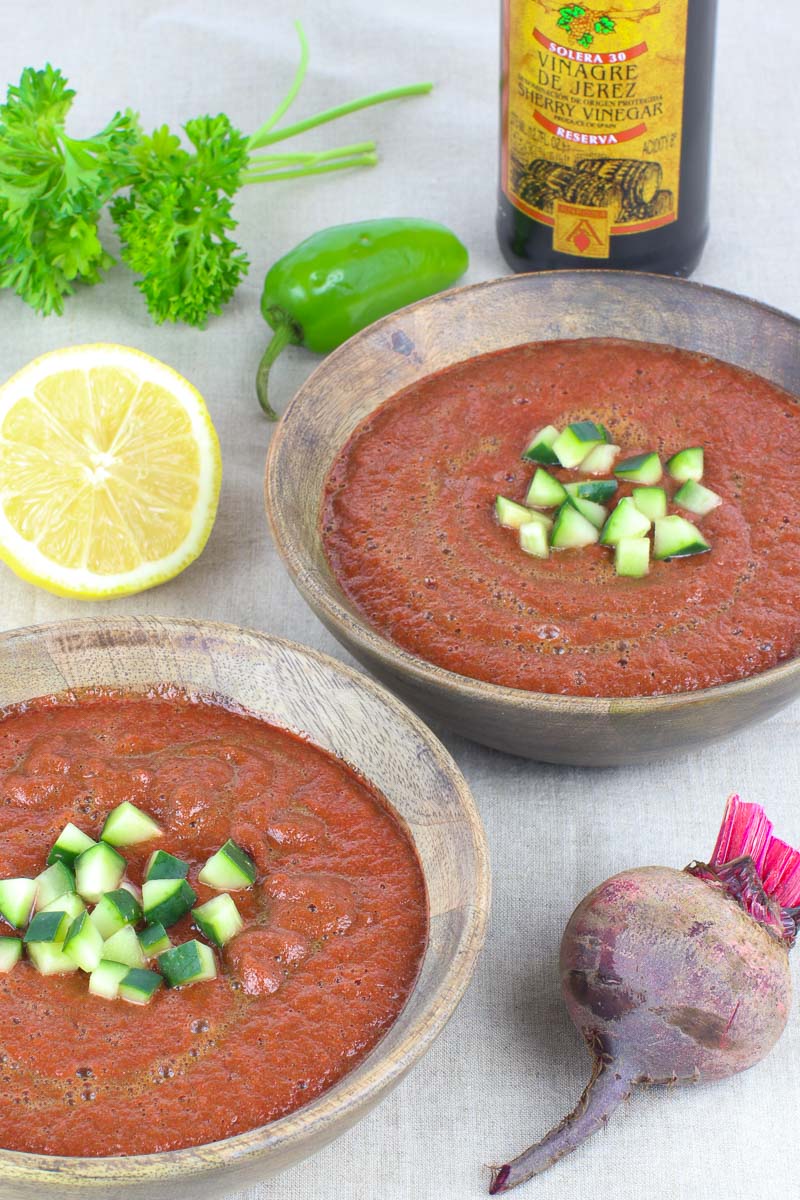 vegan gazpacho