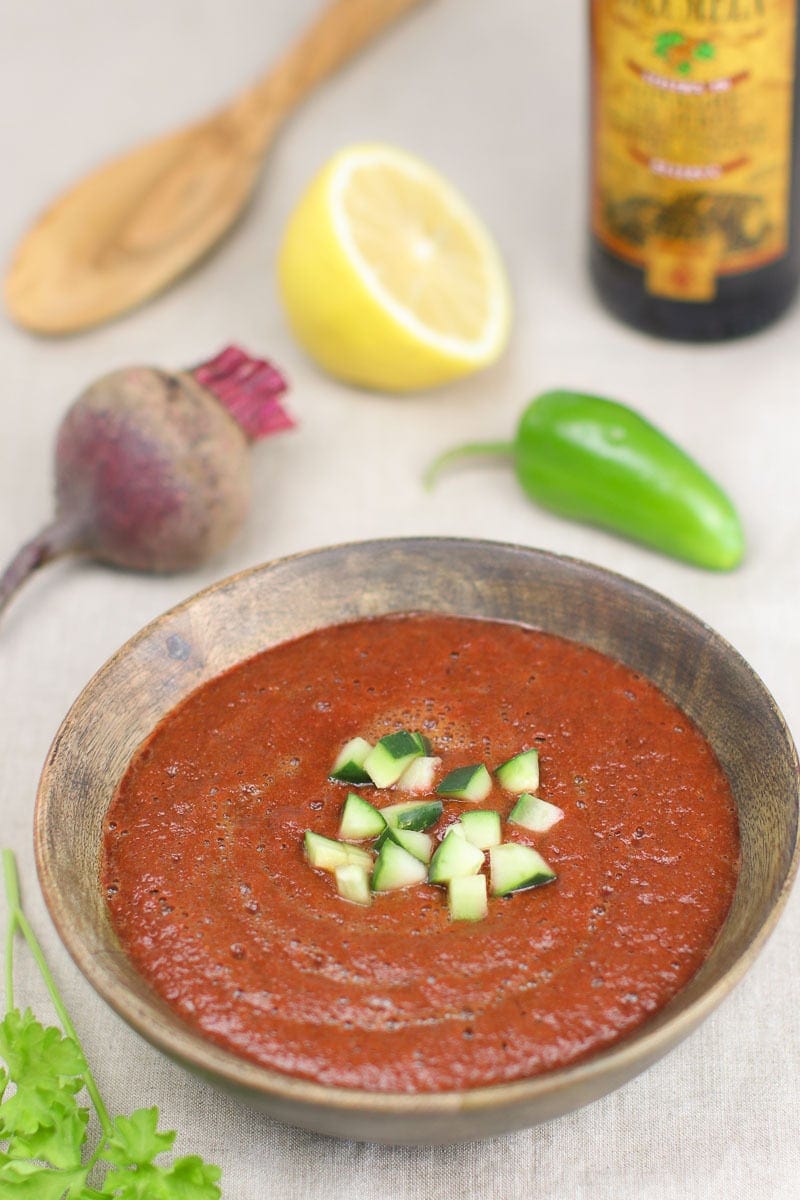 vegan gazpacho