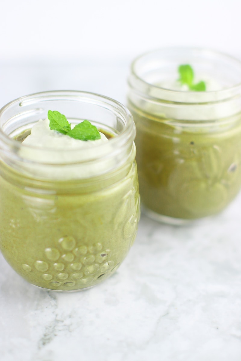 Matcha Pudding