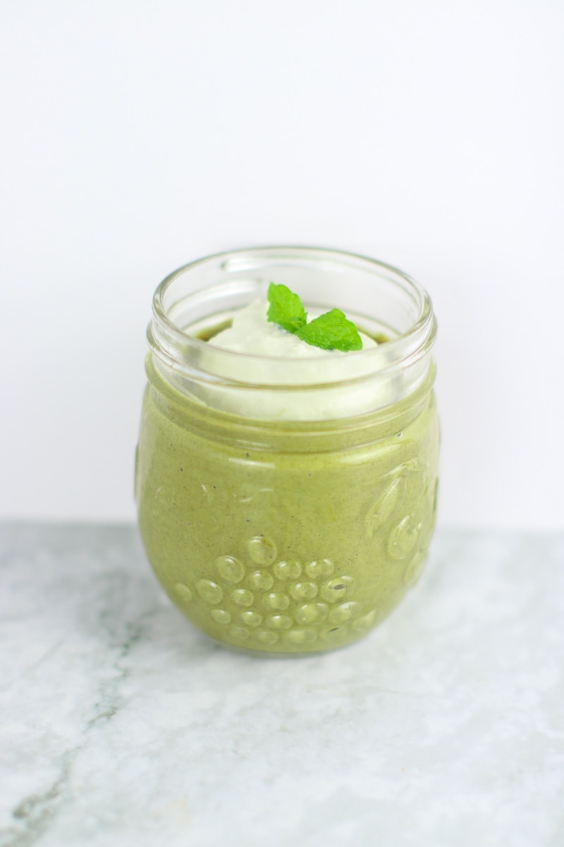 Matcha Pudding