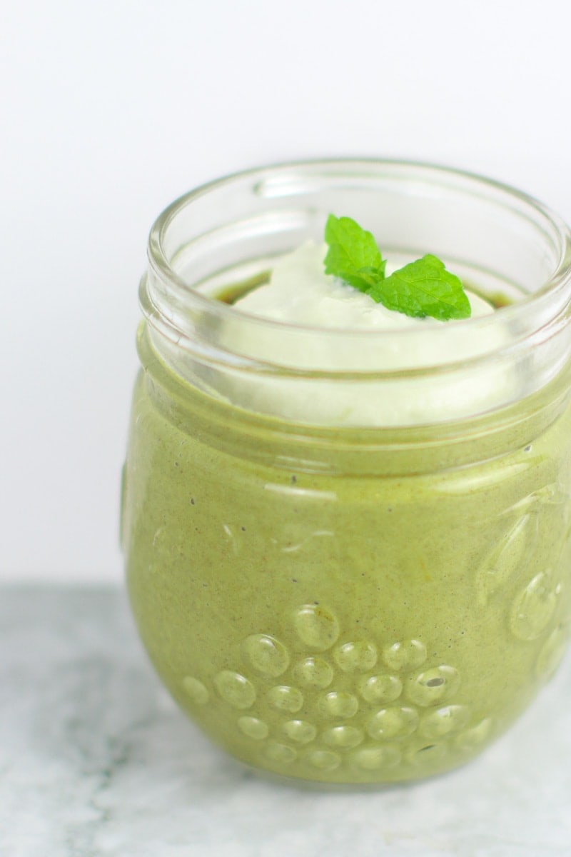 Matcha Pudding