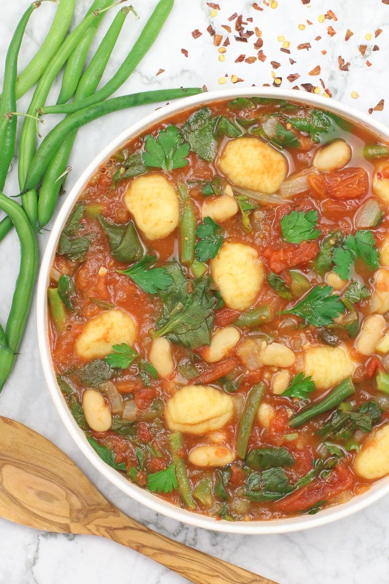 vegan gnocchi soup