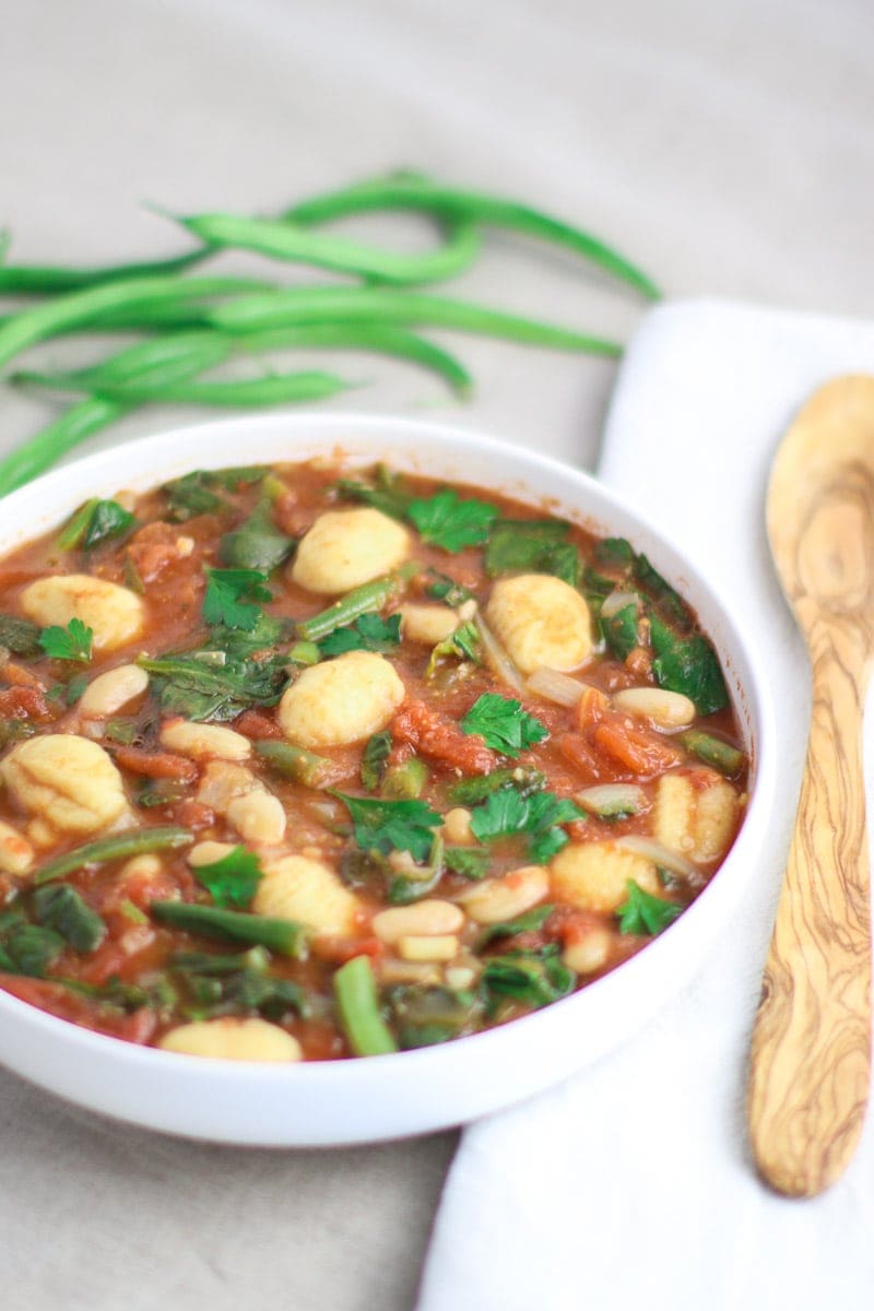 vegan gnocchi soup