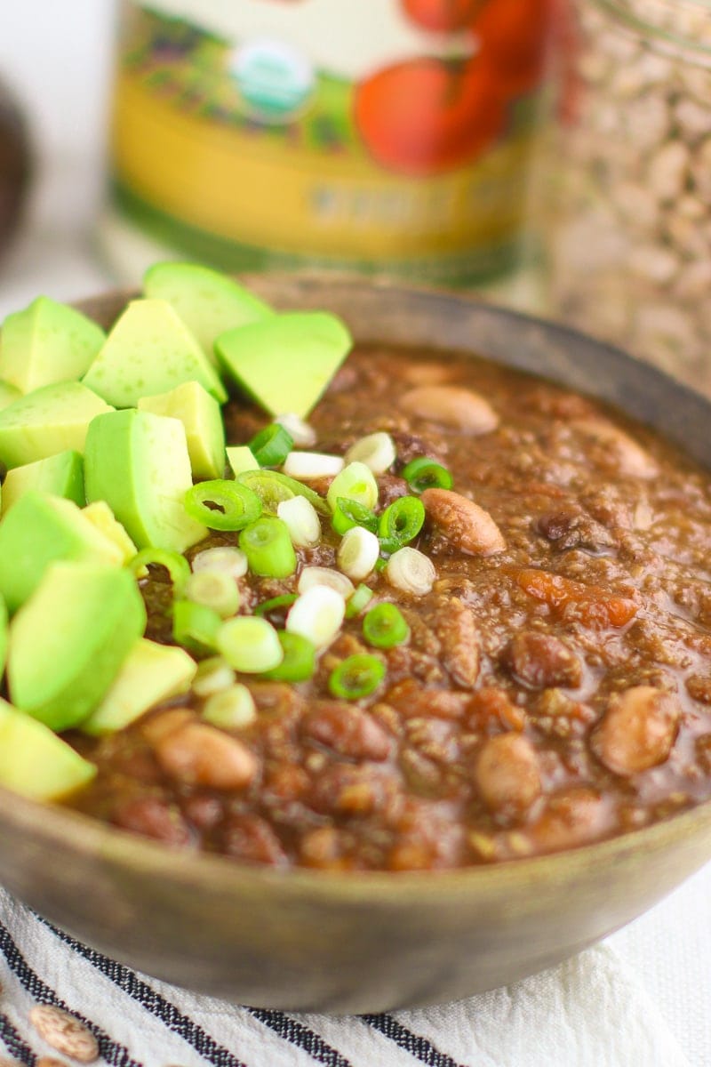 Best Damn Vegan Instant Pot Chili