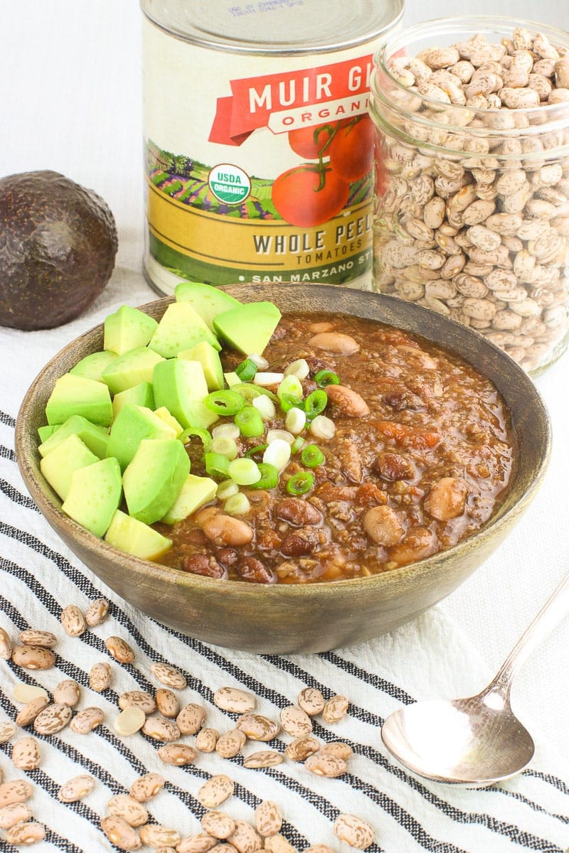 Best vegan best sale instant pot chili