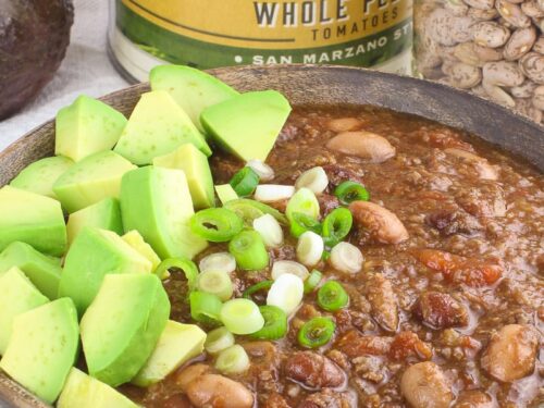 Best Damn Instant Pot Vegan Chili