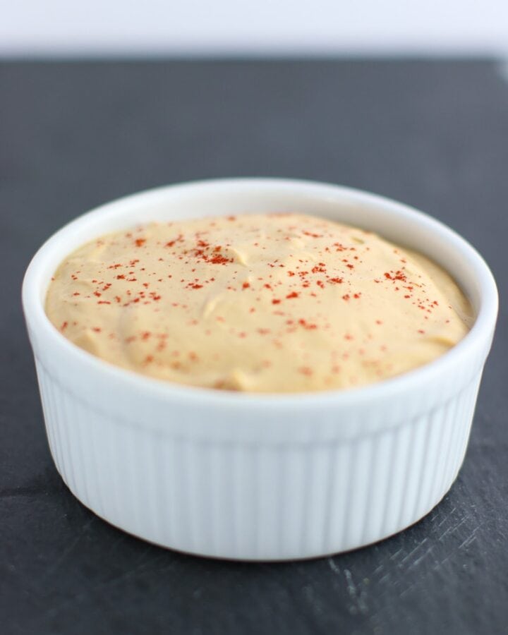 Chickpea Cheese Sauce WFPB Recipe • Healthy Midwestern Girl