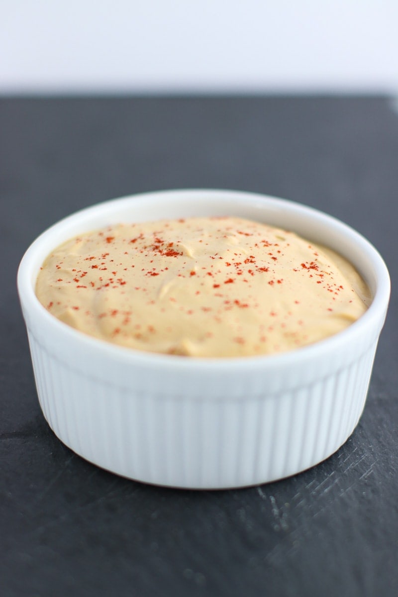 vegan cheddar cheese sauce