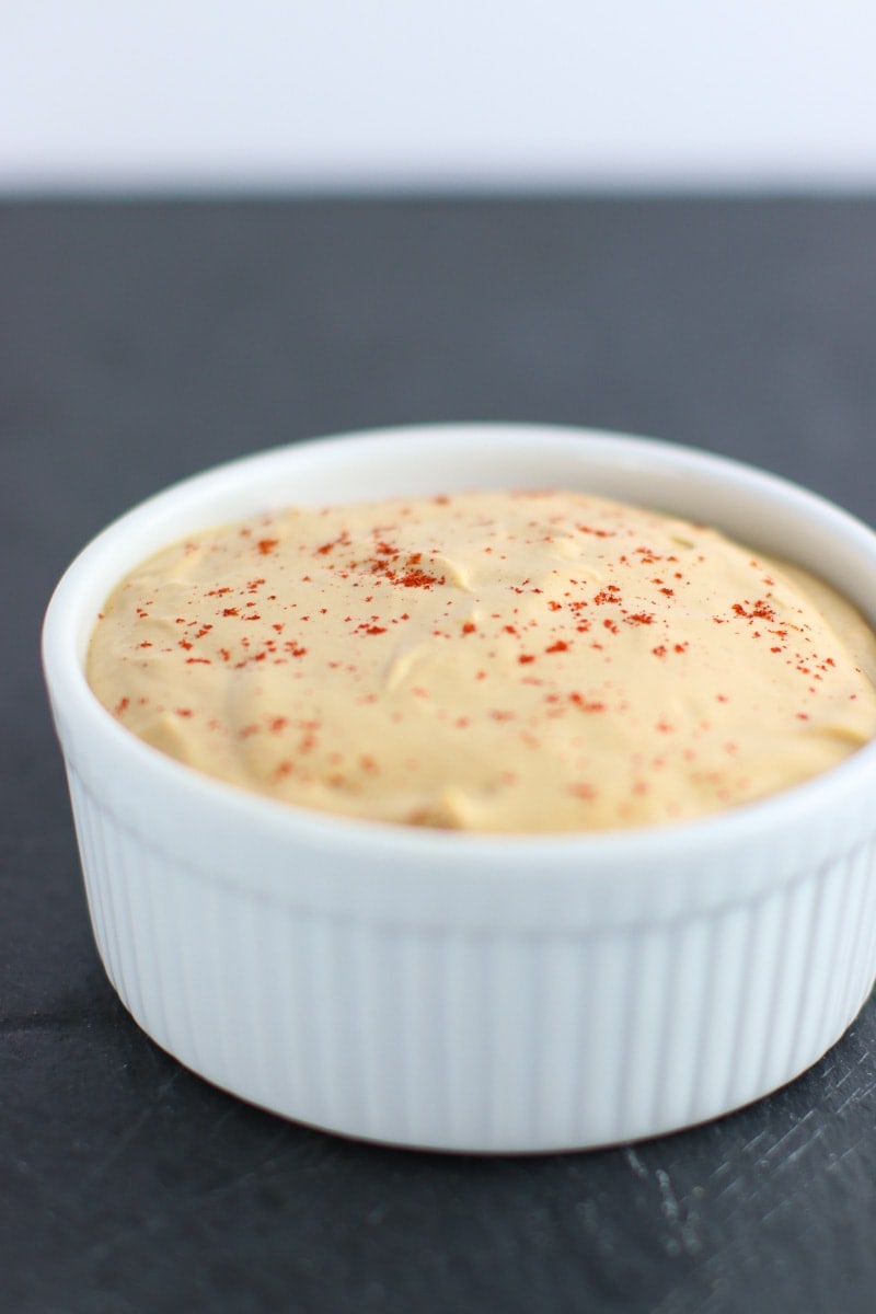 vegan cheddar cheese sauce