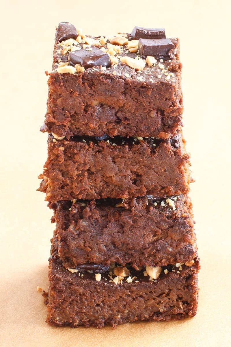 flourless sweet potato brownies