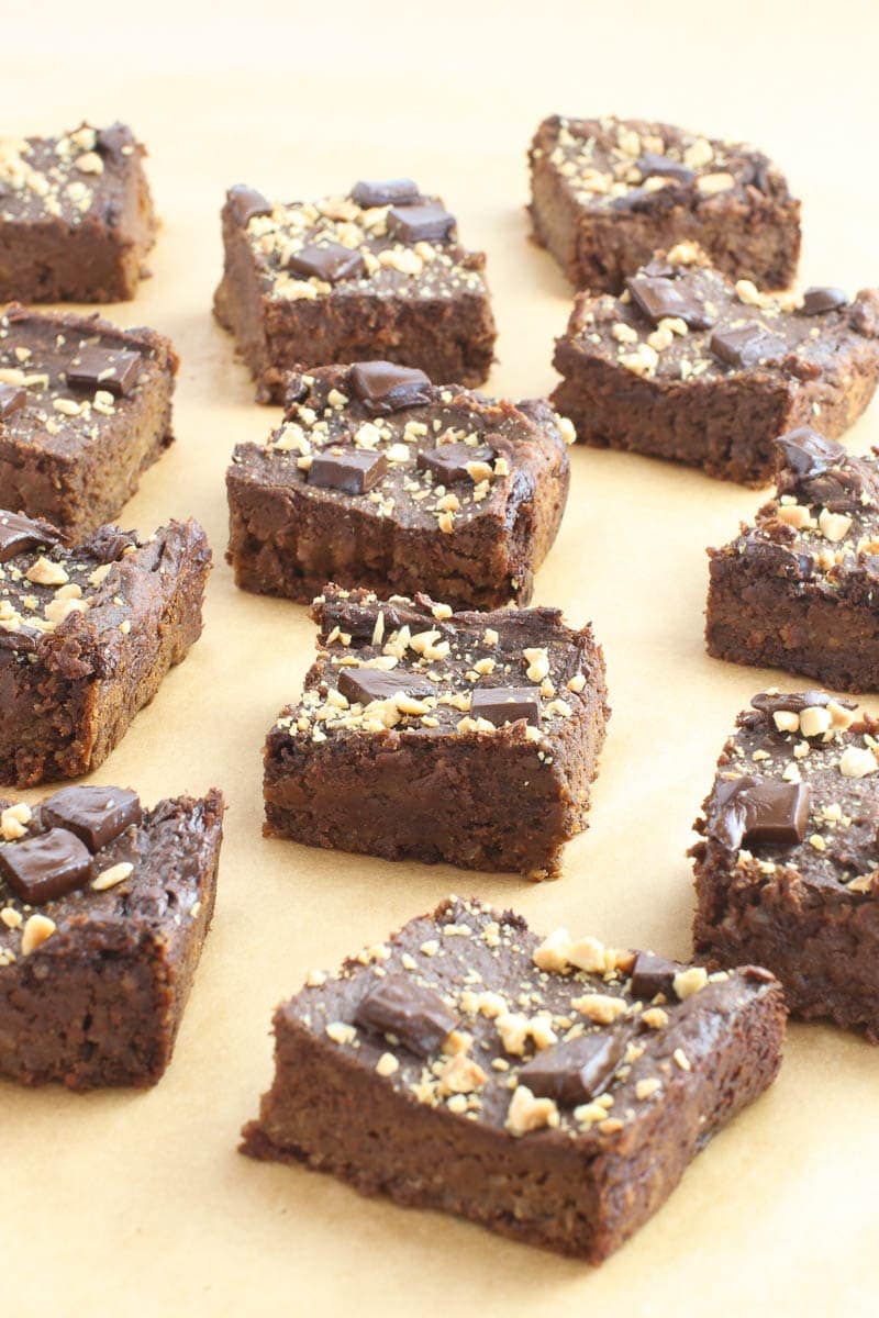 flourless sweet potato brownies