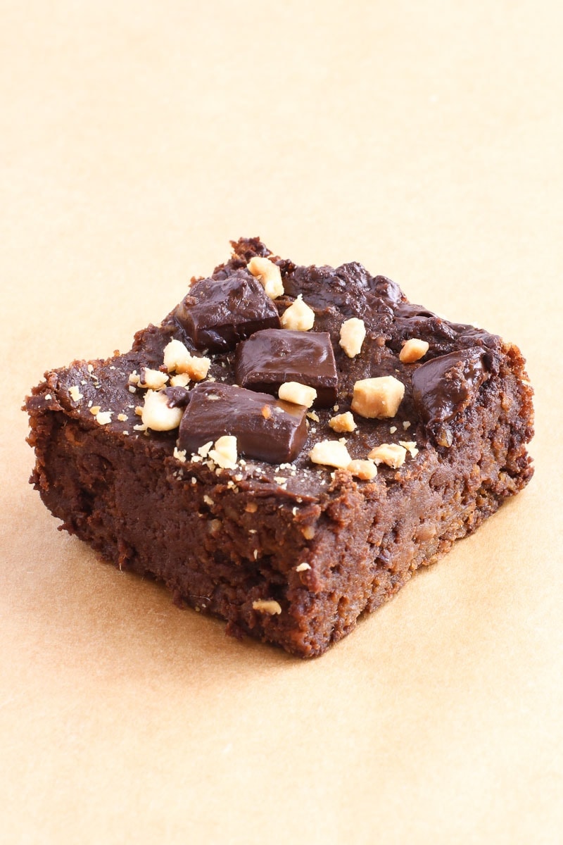 flourless sweet potato brownies