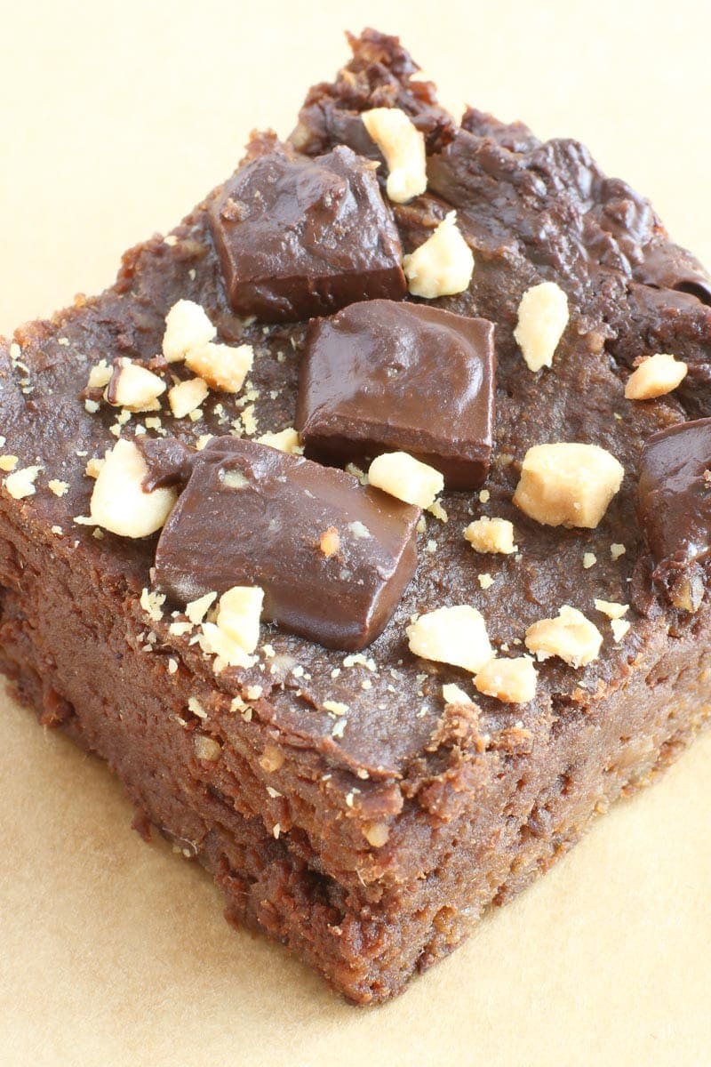 flourless sweet potato brownies