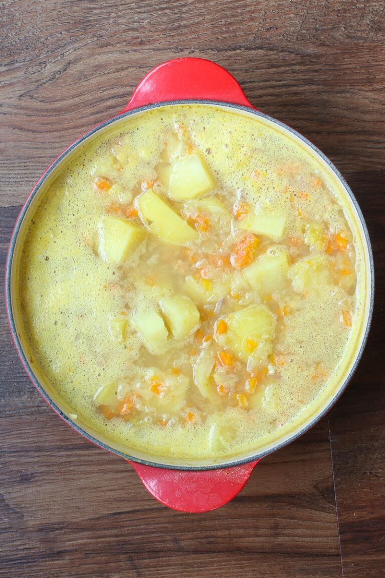 Wisconsin Vegan Beer Cheese Soup • Healthy Midwestern Girl