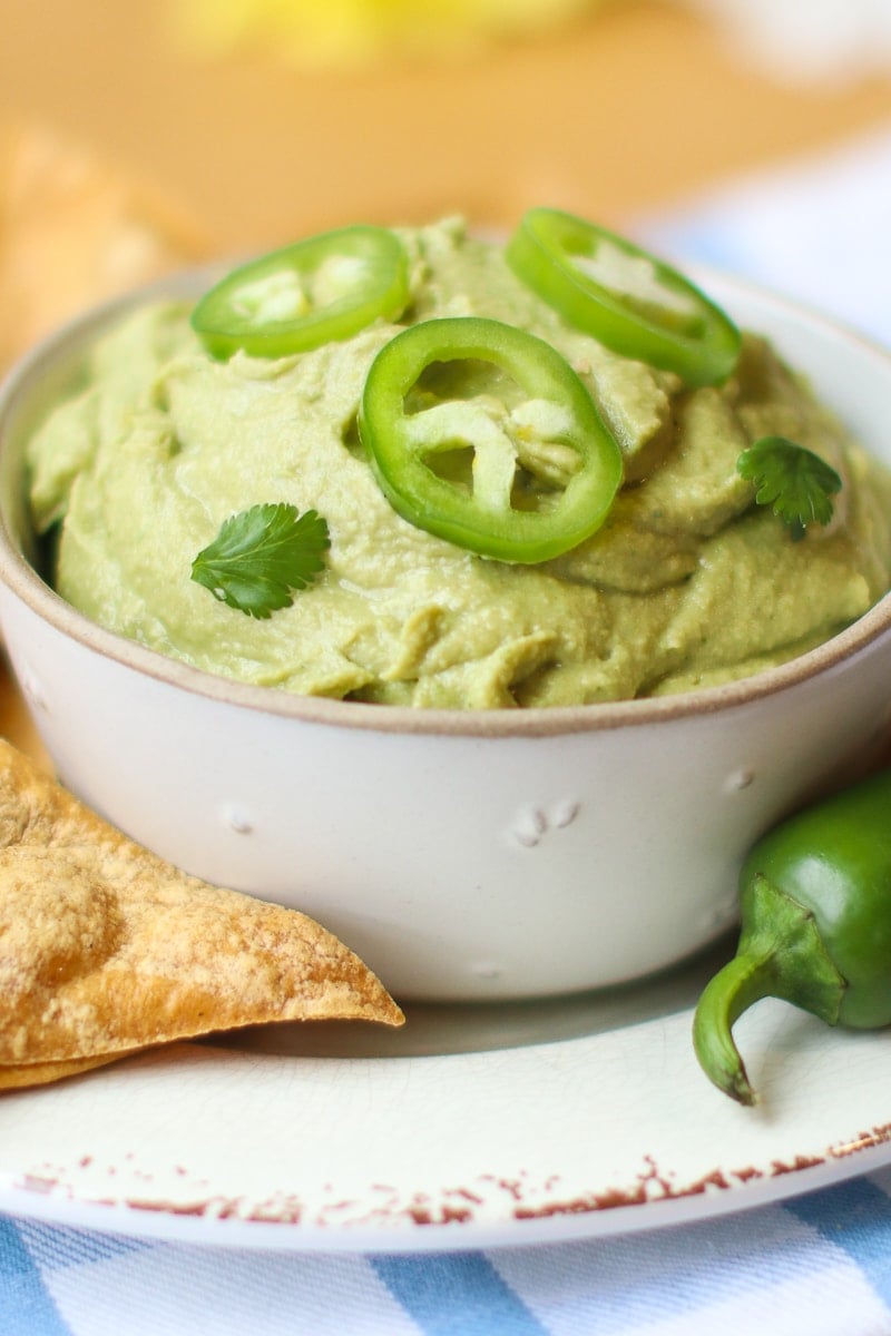 jalapeno cilantro hummus