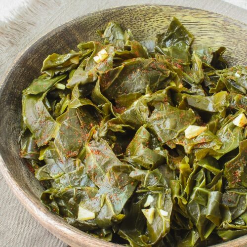 Collards in best sale instant pot