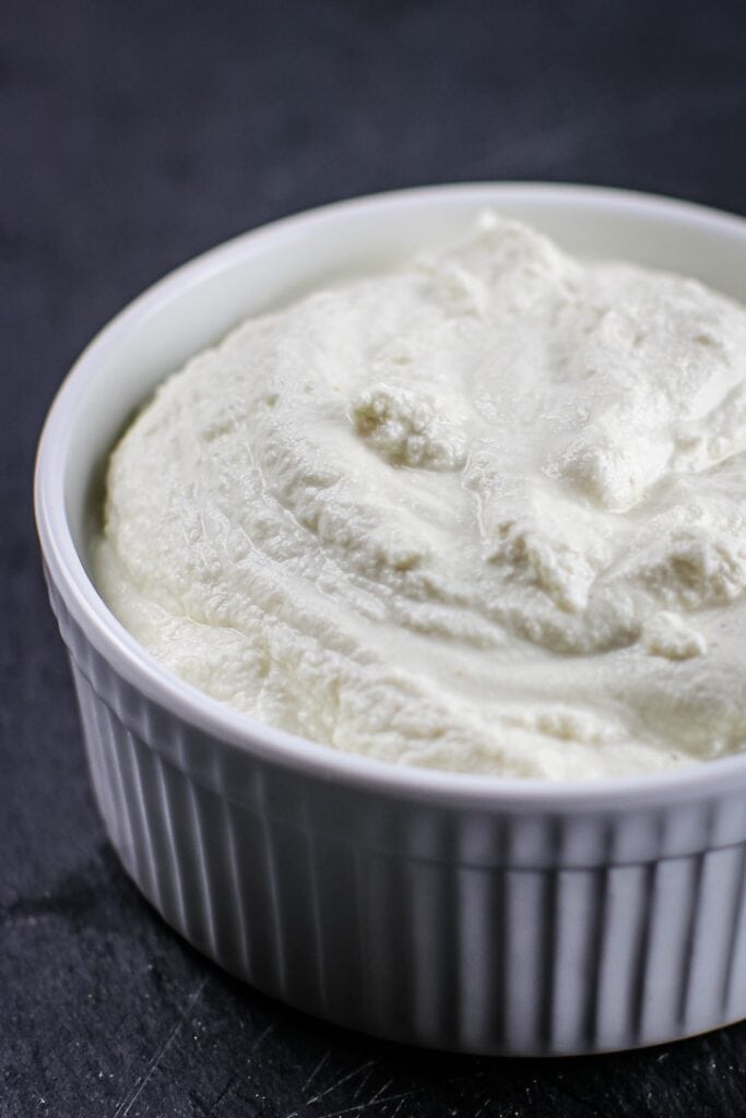 Almond Ricotta Tastes Like the Real Thing • Healthy Midwestern Girl