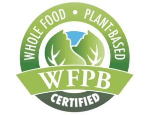 whole food plant based (WFPB) Certified logo