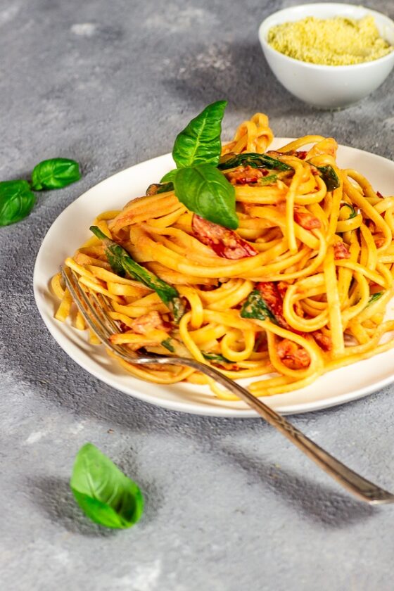 Vegan Pasta Recipes [WFPB] • Healthy Midwestern Girl