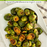 Balsamic Glazed Brussels Sprouts Pin
