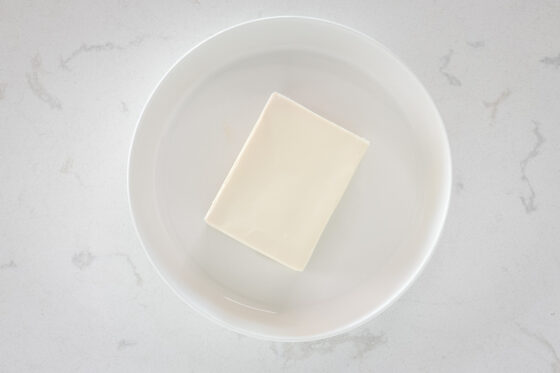 Silken Tofu with Spicy Soy Dressing • Healthy Midwestern Girl