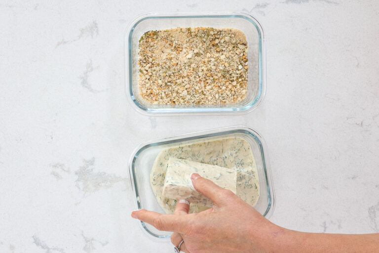 Crispy Tofu Chicken Breasts [Vegan] • Healthy Midwestern Girl