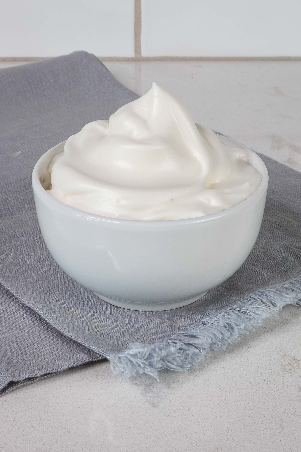 Aquafaba Whipped Cream, Vegan Cool Whip in 3-Minutes Recipe